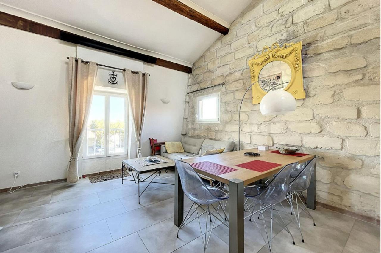 Maisonnette De Plage Sur Les Toits Appart 1 Chambre 1 Mezzanine Avec Vue Le Grau-du-Roi Extérieur photo