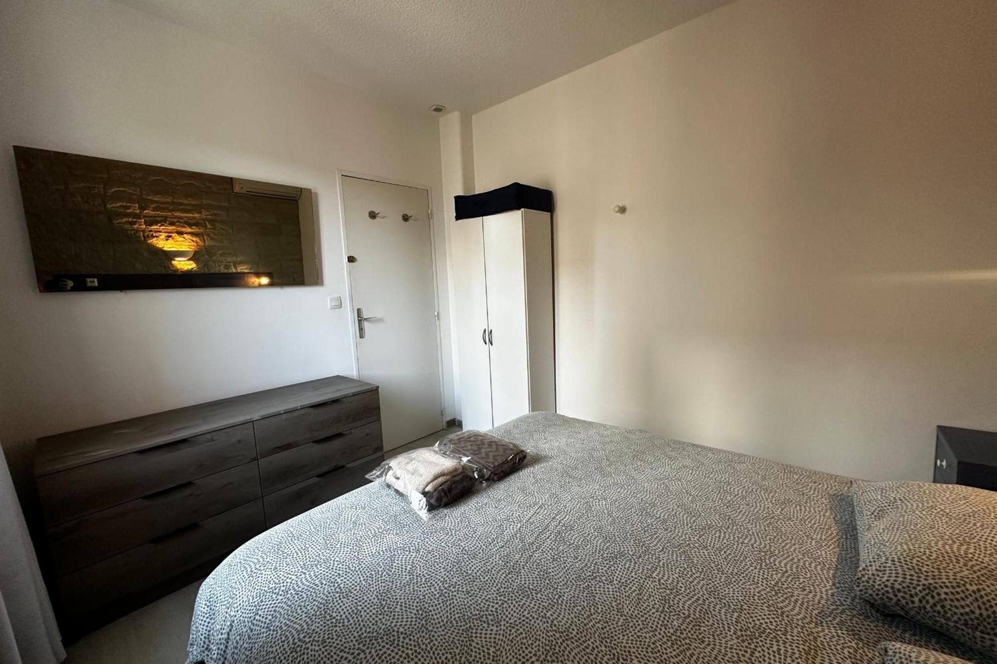 Maisonnette De Plage Sur Les Toits Appart 1 Chambre 1 Mezzanine Avec Vue Le Grau-du-Roi Extérieur photo