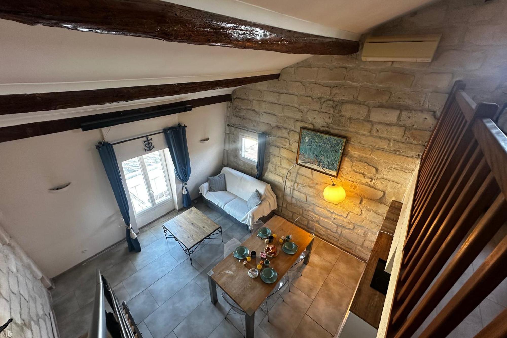 Maisonnette De Plage Sur Les Toits Appart 1 Chambre 1 Mezzanine Avec Vue Le Grau-du-Roi Extérieur photo