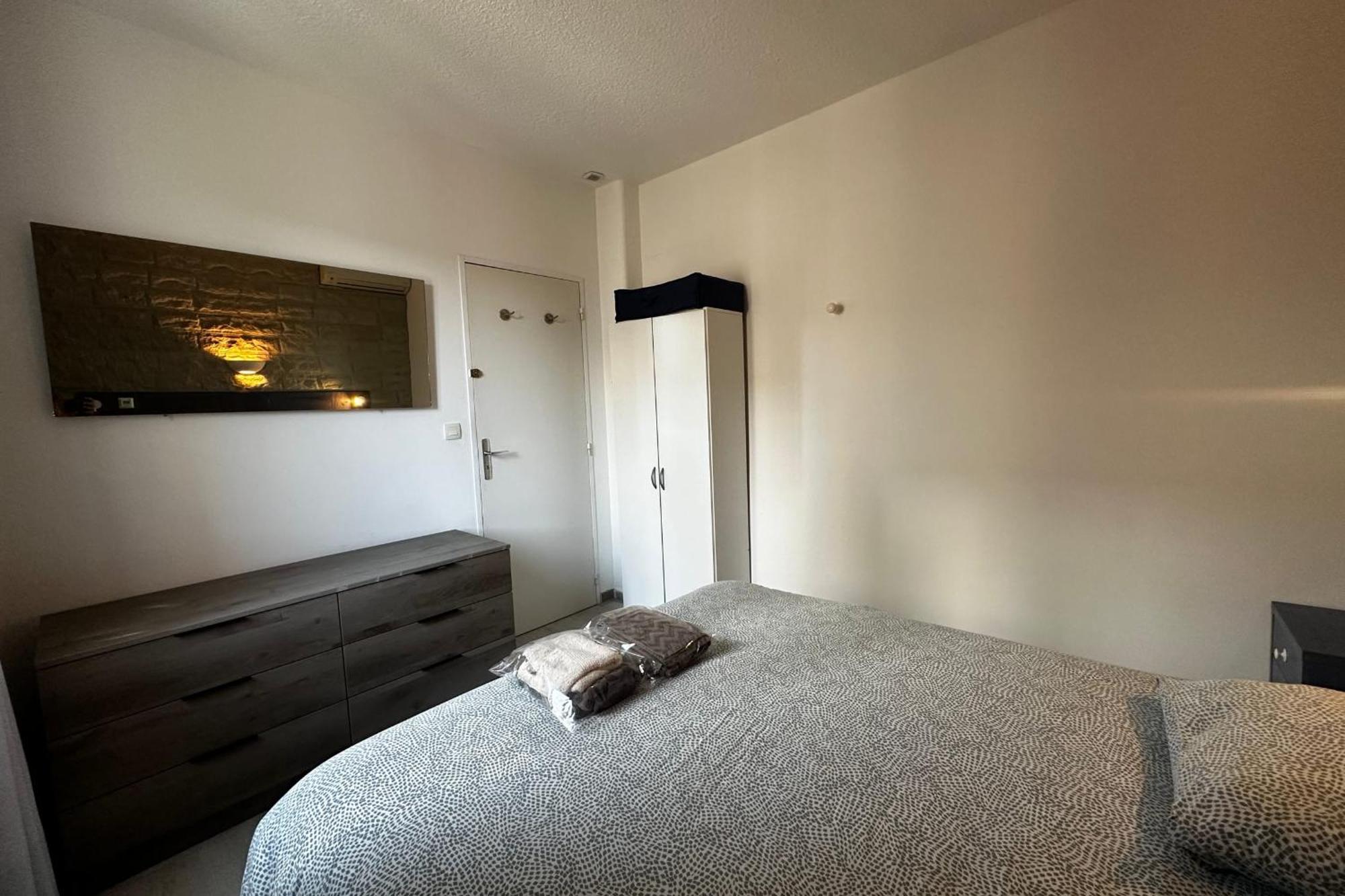 Maisonnette De Plage Sur Les Toits Appart 1 Chambre 1 Mezzanine Avec Vue Le Grau-du-Roi Extérieur photo